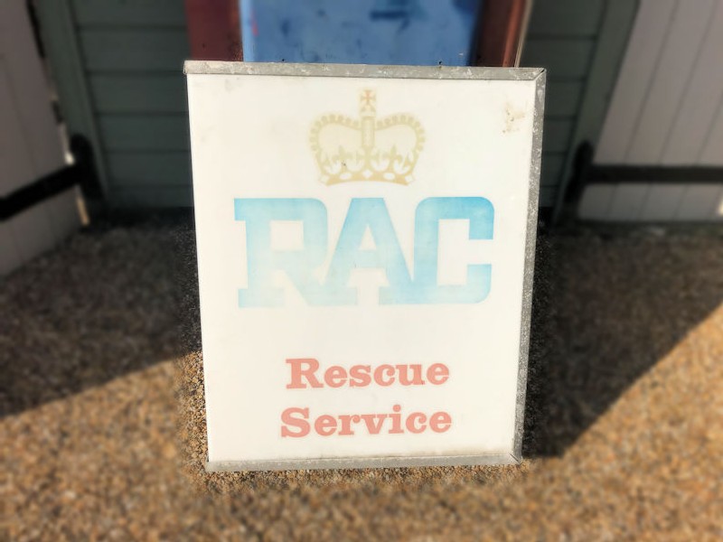 Original RAC light box